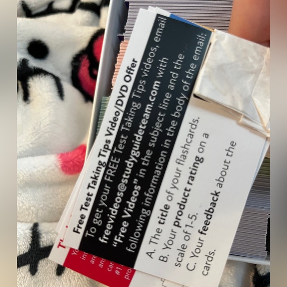 Praxis 5001 Flash Cards - Picture 7 of 10